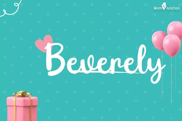 Beverely Birthday Wallpaper