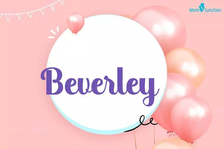 Beverley Birthday Wallpaper