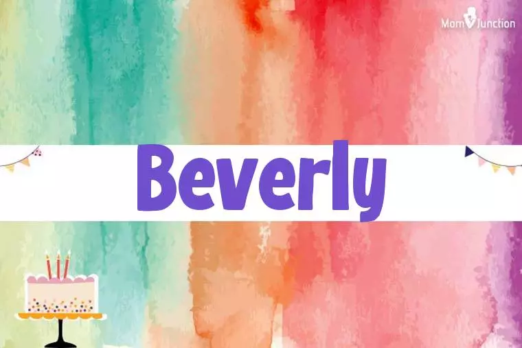 Beverly Birthday Wallpaper