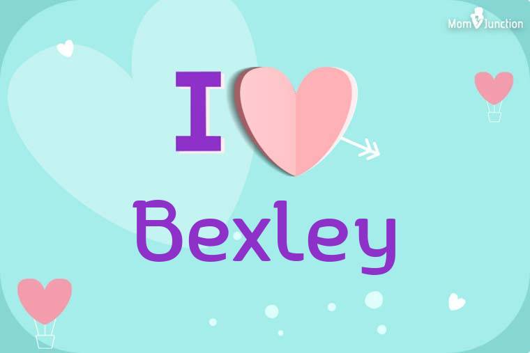 I Love Bexley Wallpaper