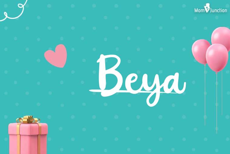 Beya Birthday Wallpaper