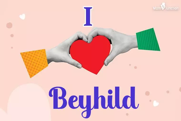 I Love Beyhild Wallpaper