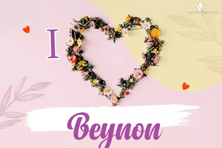 I Love Beynon Wallpaper