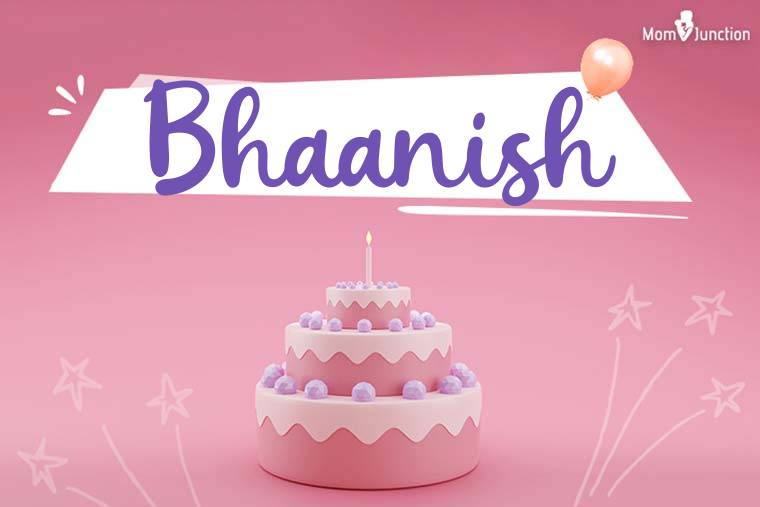 Bhaanish Birthday Wallpaper