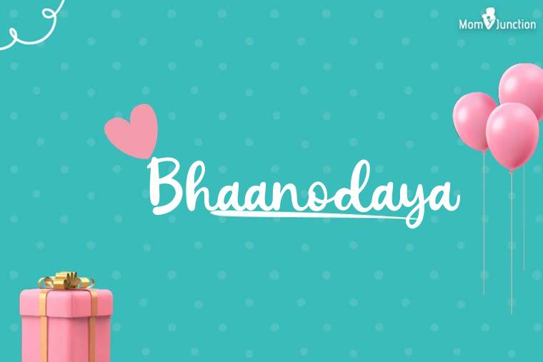 Bhaanodaya Birthday Wallpaper