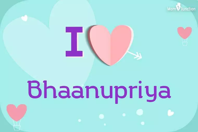 I Love Bhaanupriya Wallpaper