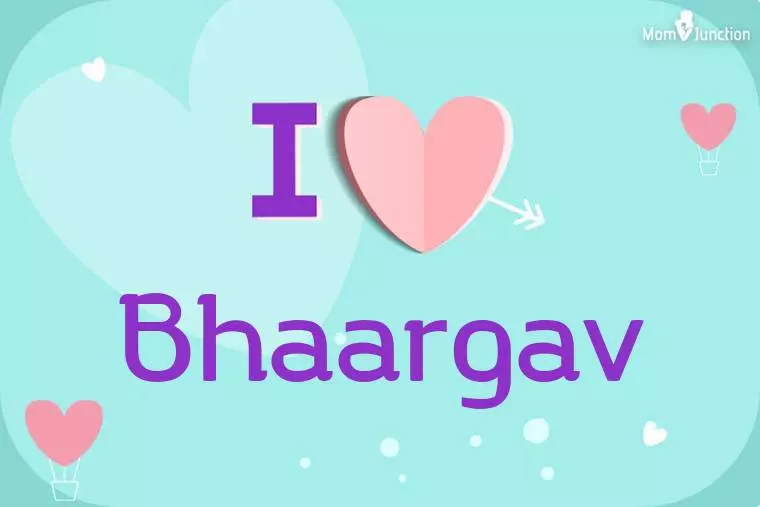 I Love Bhaargav Wallpaper