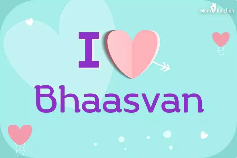 I Love Bhaasvan Wallpaper