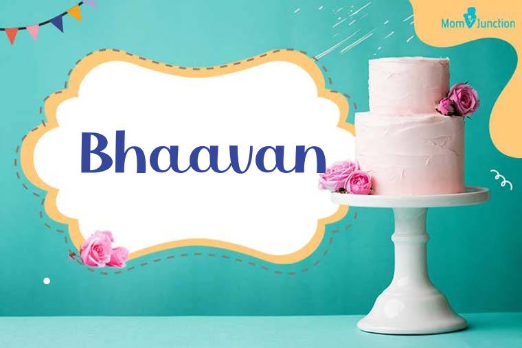 Bhaavan Birthday Wallpaper
