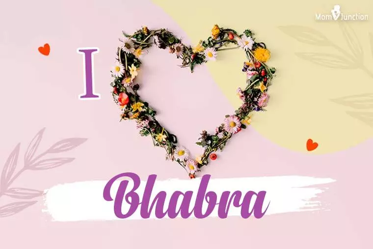 I Love Bhabra Wallpaper