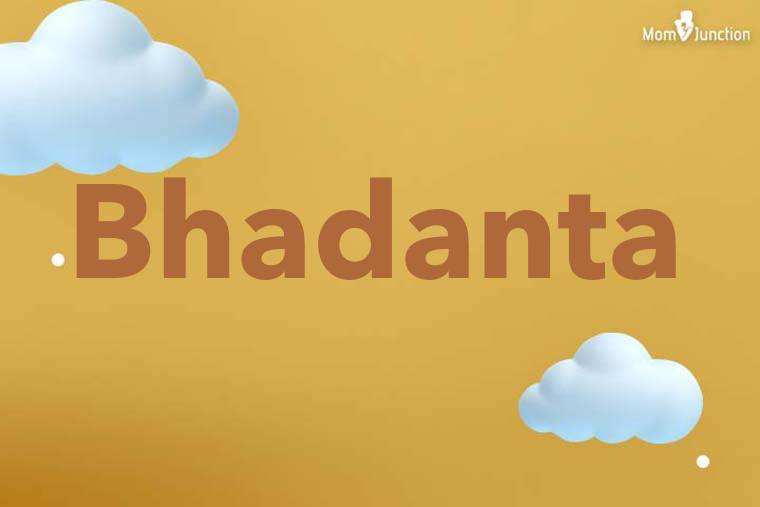 Bhadanta 3D Wallpaper