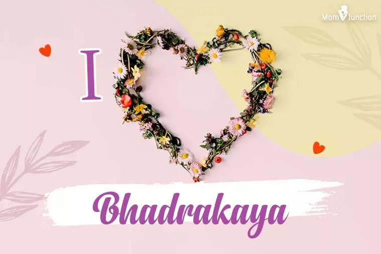 I Love Bhadrakaya Wallpaper