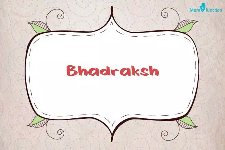 Bhadraksh Stylish Wallpaper