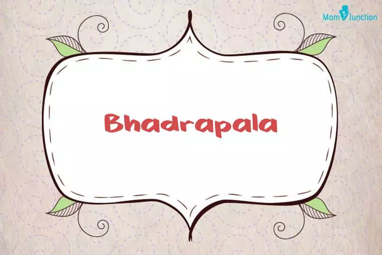 Bhadrapala Stylish Wallpaper