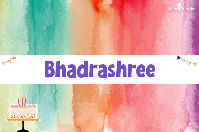 Bhadrashree Birthday Wallpaper