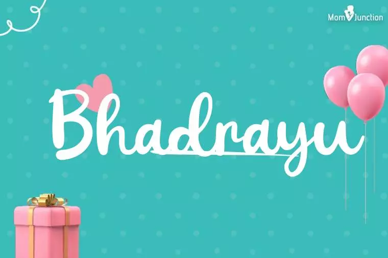 Bhadrayu Birthday Wallpaper