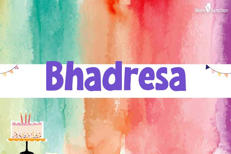Bhadresa Birthday Wallpaper