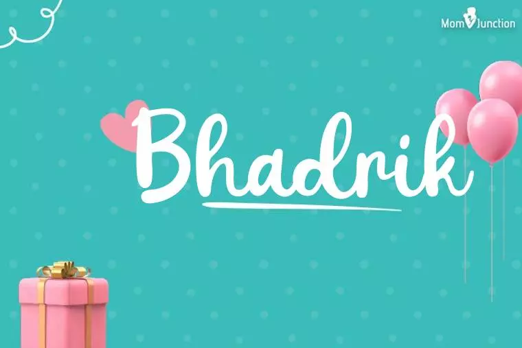 Bhadrik Birthday Wallpaper