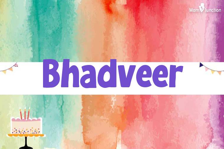 Bhadveer Birthday Wallpaper