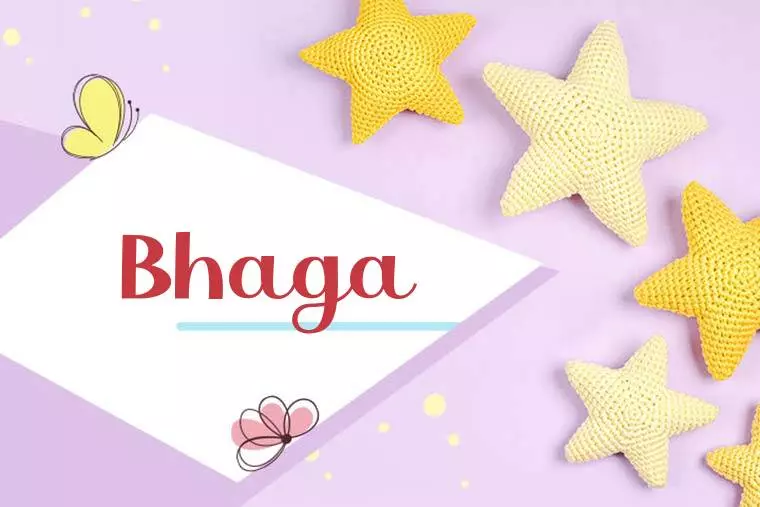 Bhaga Stylish Wallpaper