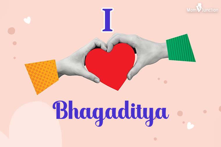 I Love Bhagaditya Wallpaper
