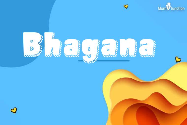 Bhagana 3D Wallpaper