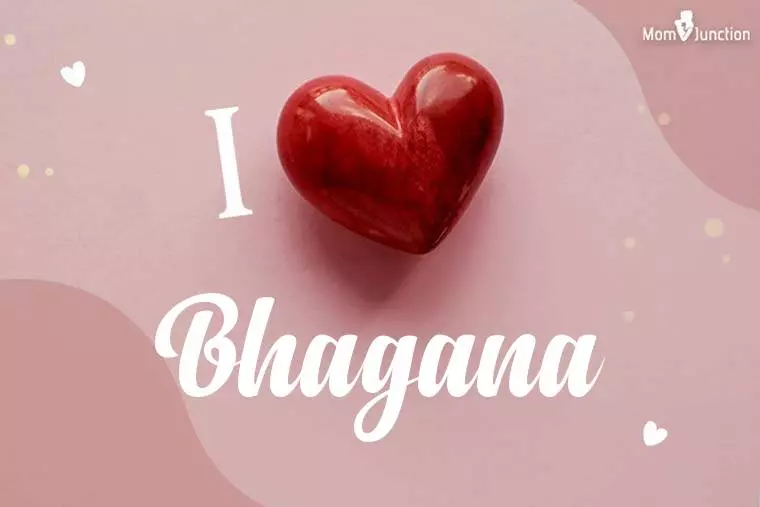 I Love Bhagana Wallpaper