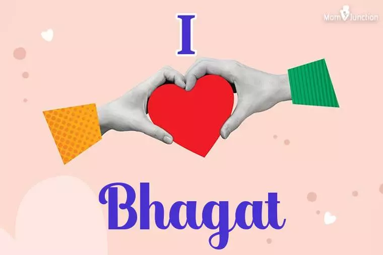 I Love Bhagat Wallpaper