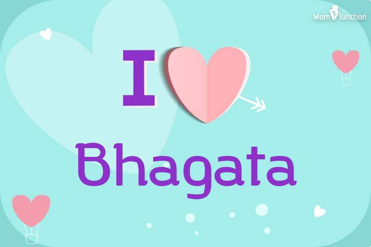 I Love Bhagata Wallpaper
