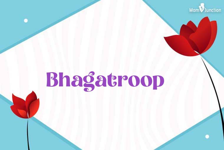 Bhagatroop 3D Wallpaper