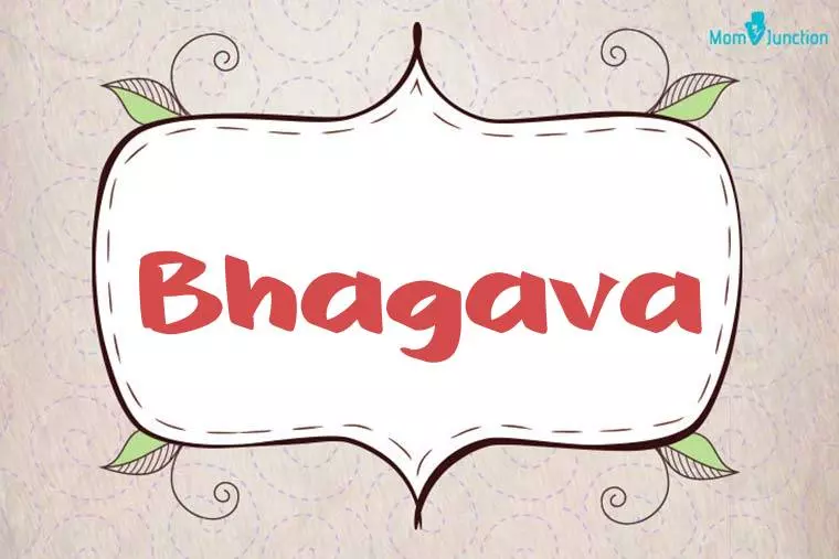 Bhagava Stylish Wallpaper