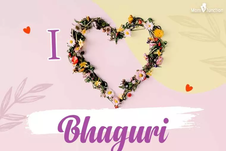 I Love Bhaguri Wallpaper