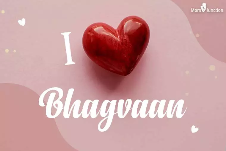 I Love Bhagvaan Wallpaper