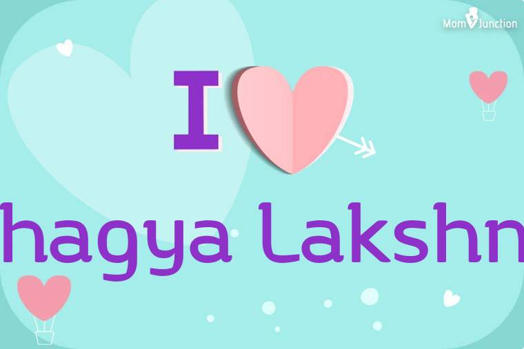 I Love Bhagya Lakshmi Wallpaper