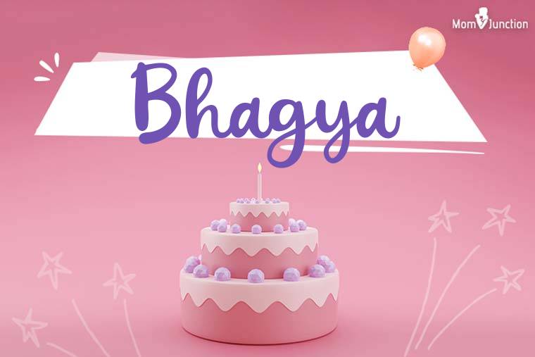 Bhagya Birthday Wallpaper