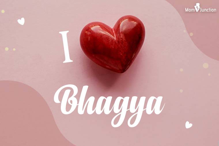 I Love Bhagya Wallpaper