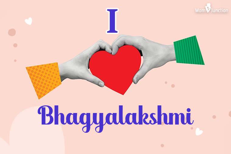 I Love Bhagyalakshmi Wallpaper