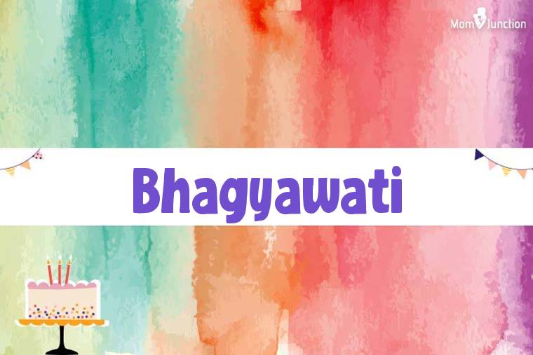 Bhagyawati Birthday Wallpaper