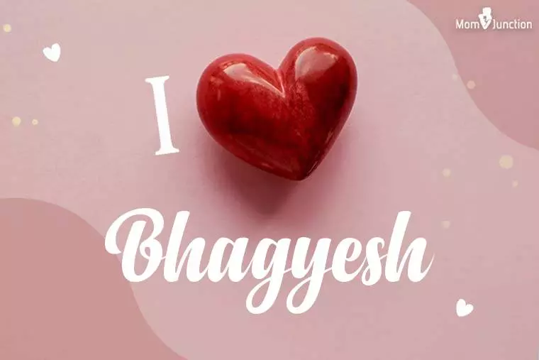 I Love Bhagyesh Wallpaper