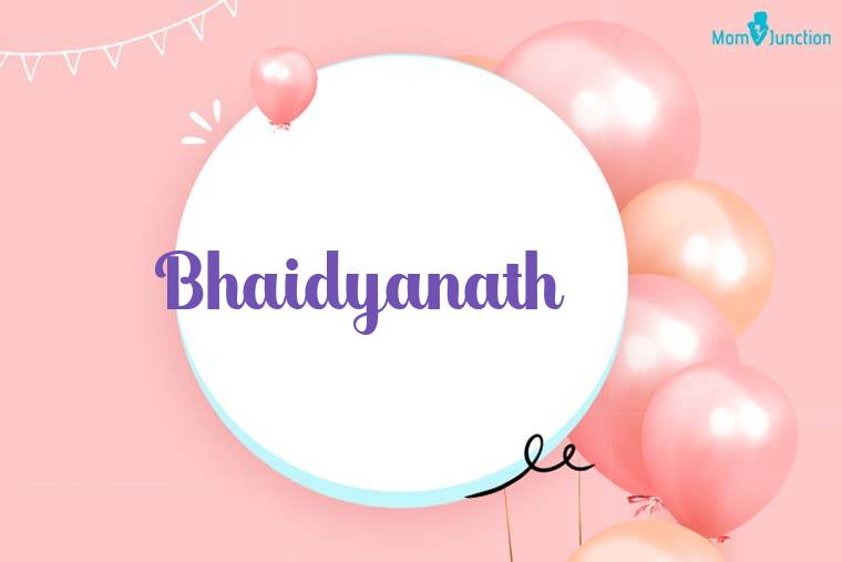 Bhaidyanath Birthday Wallpaper
