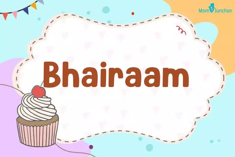 Bhairaam Birthday Wallpaper