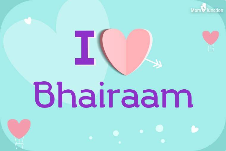 I Love Bhairaam Wallpaper