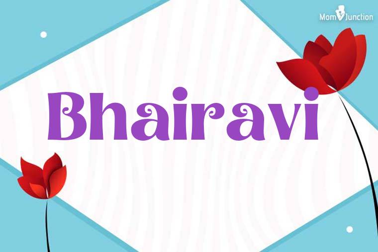 Bhairavi 3D Wallpaper