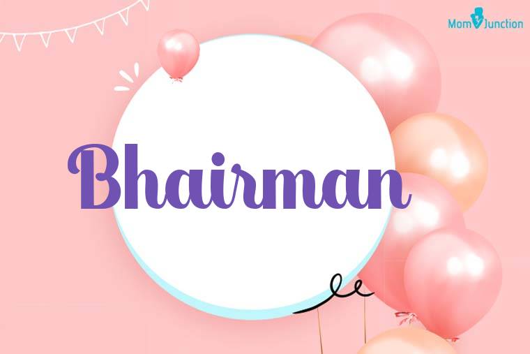 Bhairman Birthday Wallpaper