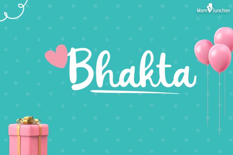 Bhakta Birthday Wallpaper