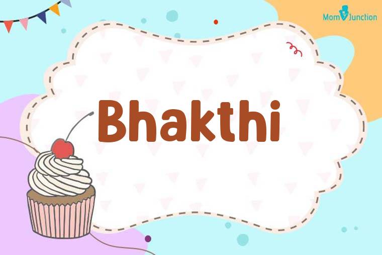 Bhakthi Birthday Wallpaper