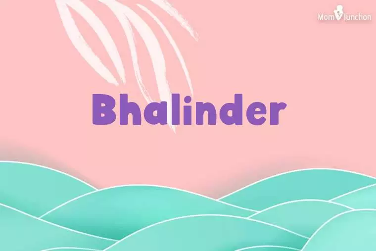 Bhalinder Stylish Wallpaper