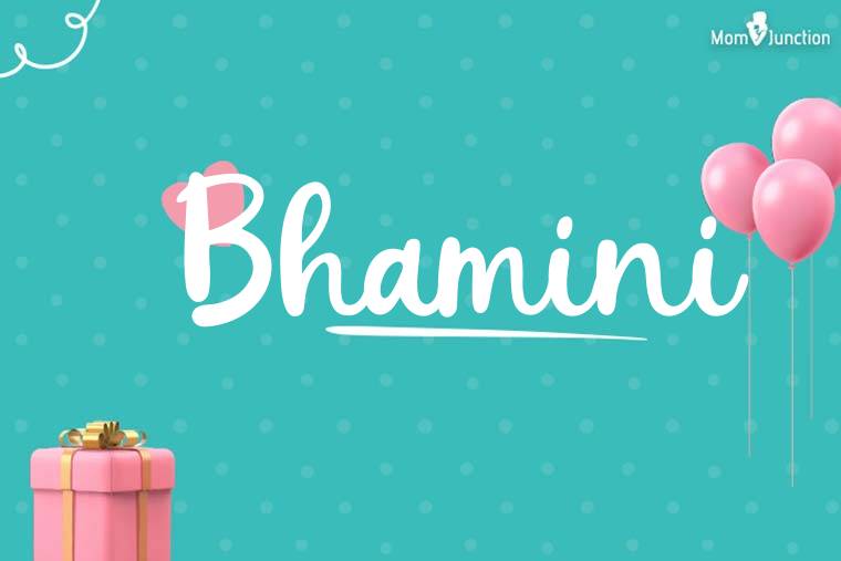 Bhamini Birthday Wallpaper