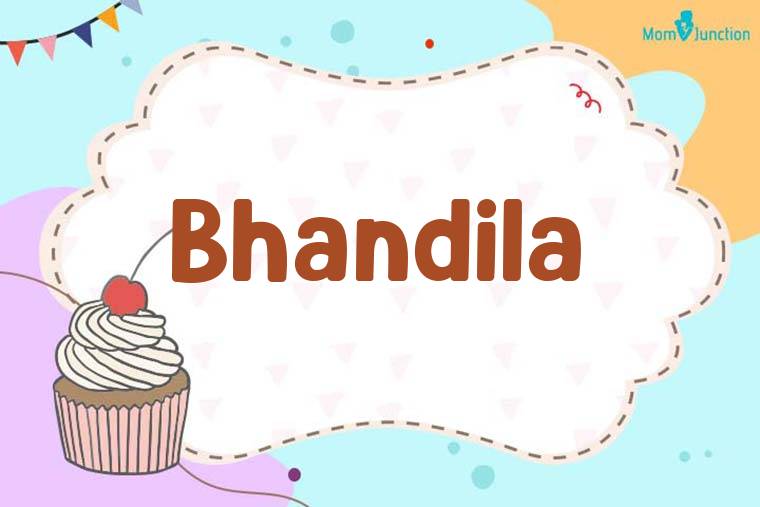 Bhandila Birthday Wallpaper