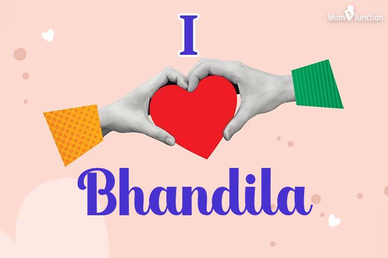I Love Bhandila Wallpaper